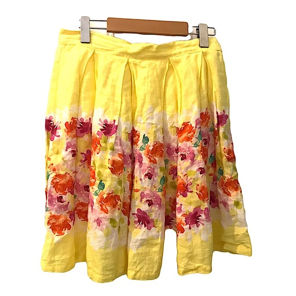 Hopelessly‎ beautiful linen skirt - Picture 1 of 5